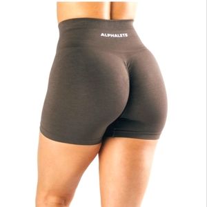 Alphalete Amplify Mocha shorts 4.5"